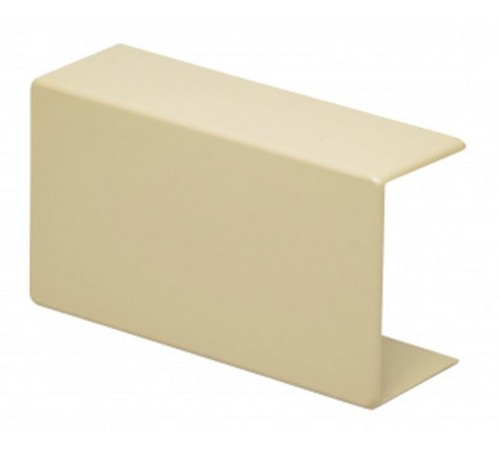 Переходник для РКК-60х40 с возм. отвода (бежевый)  ПРХ-60х40-27М  Рувинил