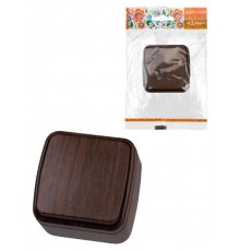 Выключатель 1-кл. открытой установки IP20 10А, венге "Дача" Народная  SQ1824-0041  TDM