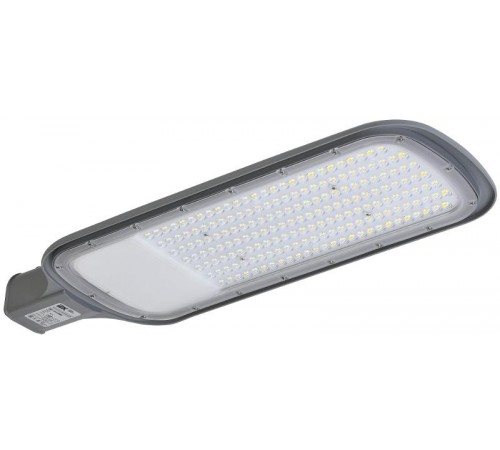 Светильник светодиодный консольный уличный ДКУ 1012-200Ш 5000К IP65 серый  LDKU1-1012-200-5000-K03  IEK