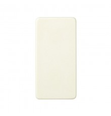 Simon 27 Выключатель 1-кл проходной, 10А 250В, узкий модуль, S27, слоновая кость  27201-61  Simon