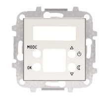 Накладка терморегулятора 8140.5, серия SKY, цвет белый  2CLA854050A1101  ABB