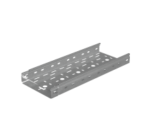 Лоток перф. 50х200х1,0 L6000 мм "Быстрый монтаж ПЛЮС"  LPplus50-200-1.0-6000  КМ - профиль