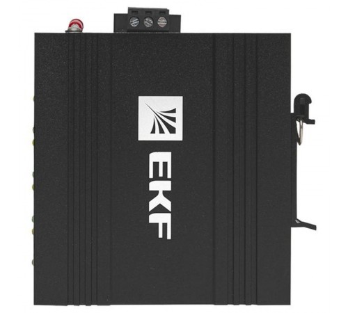 Промышленный неуправляемый коммутатор EKF TSX-100 8 портов 10/100 Мбит/с  TSX-100-UN-8  EKF
