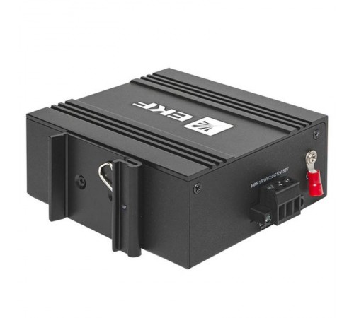 Промышленный неуправляемый коммутатор EKF TSX-100 8 портов 10/100 Мбит/с  TSX-100-UN-8  EKF