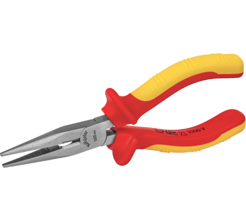 Длинногубцы 61 264 NHT-LNP01-160 длинногубцы прямые диэлектрические 61264 Navigator