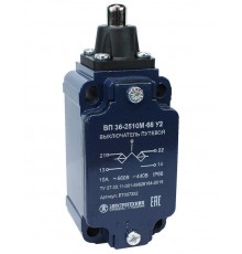 ВП 36-2510М-66 У2, толкатель, 1з+1р, инерционный, 30х60 мм, без сальника, 3А, IP66, выключатель путевой (ЭТ)  ET007252  Электротехник