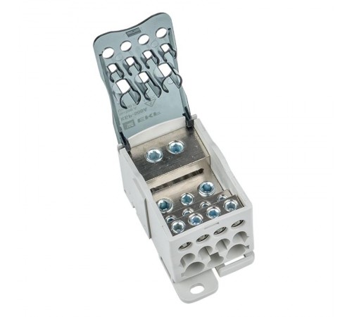 Блок распределительный (КБР) на DIN-рейку и монтажную панель 500A EKF PROxima  plc-kbr500  EKF