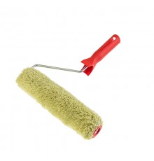 Валик полиакрил зеленый, ворс 18 мм, ширина ролика 240 мм,  42 мм, бюгель 6 мм  89-0024  REXANT
