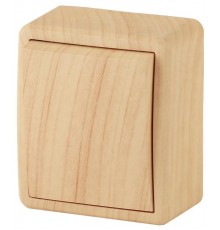 Переключатель 11-1203-11 , 10АХ-250В, ОУ, Эксперт, Сосна Б0020662  ЭРА