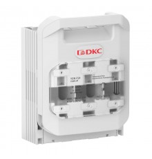 Горизонтальный Предохранитель Выключатель Разъединитель 250А 3P крепление на монтажную плату  FSH01-3P  DKC