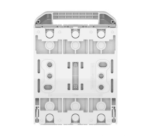 Горизонтальный Предохранитель Выключатель Разъединитель 250А 3P крепление на монтажную плату  FSH01-3P  DKC
