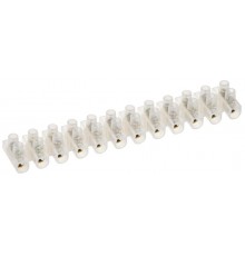 Зажим винтовой ЗВИ-10 2,5-6мм2 (2 шт/блистер)  UZV3-010-06-2  IEK