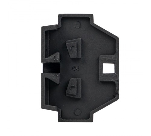Заглушка для миниклеммы STB-4 черная PROxima  ep-stb-m-4-black  EKF