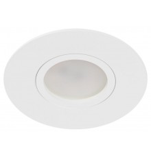 Светильник встраиваемый  алюминиевый  KL83 WH SET 5 MR16/GU5.3 белый набор 5шт  Б0070931  ЭРА