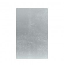 Панель монтажная для цельного навесного шкафа из фибергласа, металл, 600х400 мм  CN5064MP  DKC