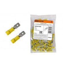 Разъем РпИп 5-6-0,8 плоский (папа) (100шт)   SQ0504-0008  TDM