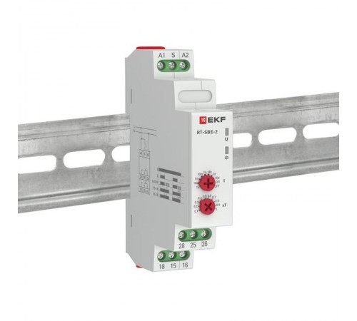 Реле времени (задержка выключ. после пропад. сигн.) RT-SBE-2 EKF PROxima  rt-sbe-2  EKF