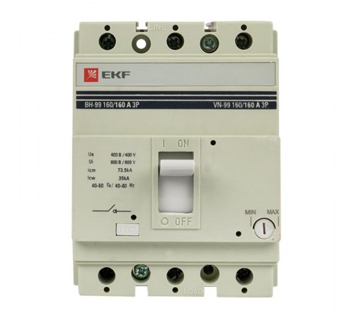 Выключатель нагрузки ВН-99 160/160А 3P EKF PROxima  sl99-160-160  EKF