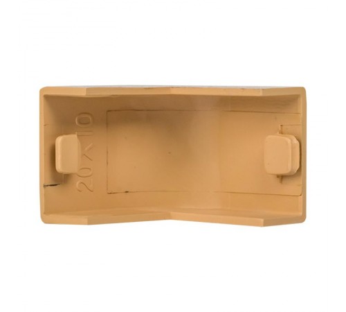 Угол внешний (20х10) (4 шт) Plast EKF PROxima   под светлое деревоobl-20-10x4EKF