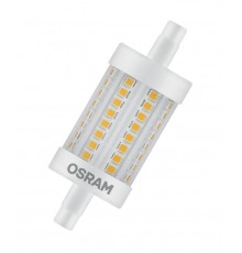 Лампа светодиодная PARATHOM LINE 78 CL 75 non-dim 8W/827 R7S  4058075812178  Osram
