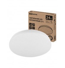Светильник LED потолочный ДПБ 02, 24 Вт, 4000 К, Звездное небо,  SQ0329-9015  TDM