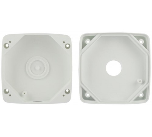Коробка монтажная  KOR-MV-140-140-66-W-56 для камер видеонаблюдения белая 140х140х66мм IP56   Б0062827  ЭРА