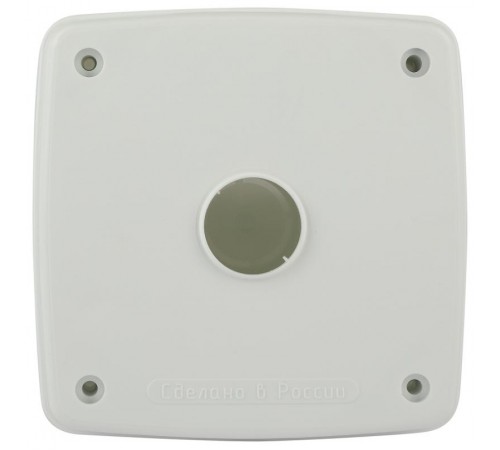 Коробка монтажная  KOR-MV-140-140-66-W-56 для камер видеонаблюдения белая 140х140х66мм IP56   Б0062827  ЭРА