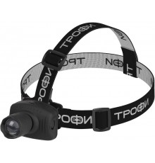 Фонарь налобный 1хLED 3хААА GB-301  Б0030187  ТРОФИ