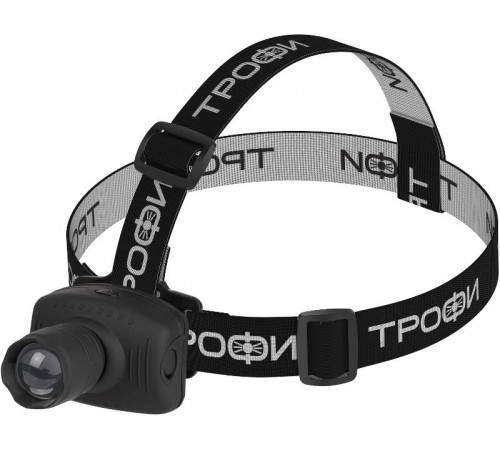 Фонарь налобный 1хLED 3хААА GB-301  Б0030187  ТРОФИ