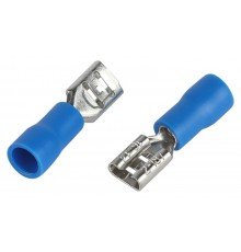 Разъем плоский ЭРА NO-225-35 РпИм 2-5.0-0.8 изолированный "розетка" (упаковка 10 штук)   Б0063359  ЭРА