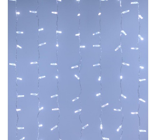 Светодиодная гирлянда ARD-CURTAIN-CLASSIC-2000x3000-CLEAR-760LED White (230V, 60W)  024856  Arlight