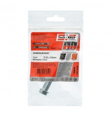 Анкерный болт 10х100 (1 шт) - пакет ( 0,053 кг)  108046  Tech-KREP