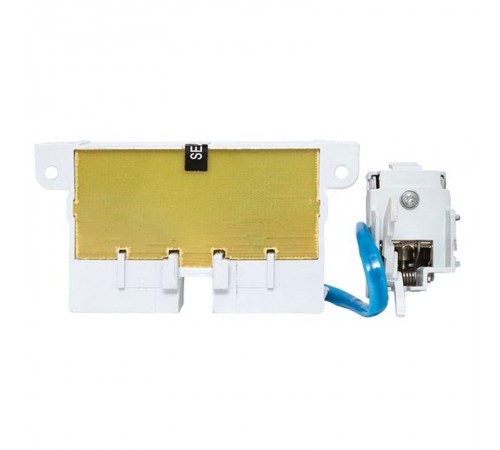 AV POWER-1 Минимальный расцепитель UVT для ETU справа  mccb-1R-UVT-ETU-av  EKF