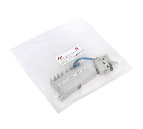 AV POWER-1 Минимальный расцепитель UVT для ETU справа  mccb-1R-UVT-ETU-av  EKF