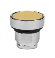Головка кнопки OptiSignal D22 A4-P-5 желтая металл ZB4BA5 332216 КЭАЗ