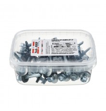 Саморез кр. оцин КРс ZP 5,5х32 удл.сверло 50шт - контейнер ( 0,299 кг)  142301  Tech-KREP