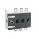 Рубильник 800A 3P без рукоятки управления TwinBlock  tb-s-800-3p  EKF