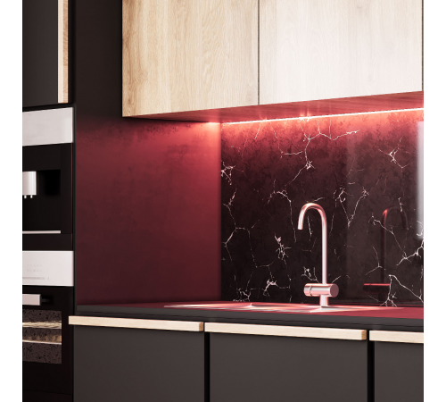 Лента светодиодная Basic в комплекте LED 5050/60 12V 12W/m 780lm/m RGB 10mm IP65 5m 1/50  BT072  Gauss