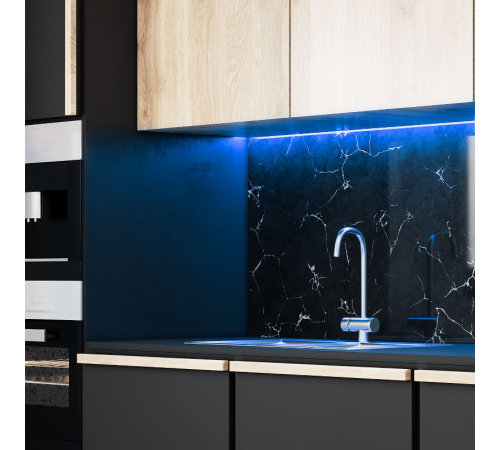 Лента светодиодная Basic в комплекте LED 5050/60 12V 12W/m 780lm/m RGB 10mm IP65 5m 1/50  BT072  Gauss