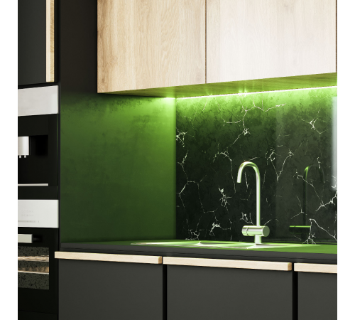 Лента светодиодная Basic в комплекте LED 5050/60 12V 12W/m 780lm/m RGB 10mm IP65 5m 1/50  BT072  Gauss