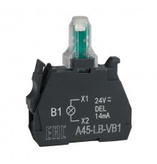 Световой блок OptiSignal D22 A45-LB-VB1 белый 24VACDC ZBVB1 332202 КЭАЗ