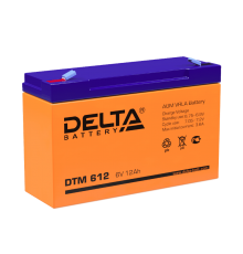 DTM 612 Delta Аккумуляторная батарея  4614010050018  DELTA