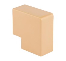 Поворот 90 гр. (25х25) (4 шт) Plast EKF PROxima   под светлое деревоabl-25-25x4EKF