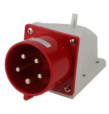 Вилка стационарная 525 3Р+РЕ+N 32А 380В IP44  Б0032860  ЭРА