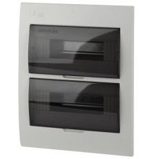 Бокс пластиковый встраиваемый ЩРВ-П-24 SIMPLE  Б0041516  ЭРА