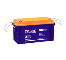 Аккумуляторная батарея Solar серии GX 12-120  12В/120Ач  GX 12-120   DELTA