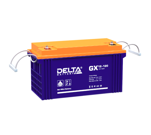 Аккумуляторная батарея Solar серии GX 12-120  12В/120Ач  GX 12-120   DELTA