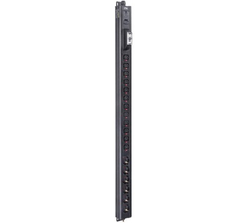 BASE PDU PV1111 23U 1ф 16А 6SCHUKO 12C13 3м IEC60309  BS-PV-43-12C13-06D-11  ITK