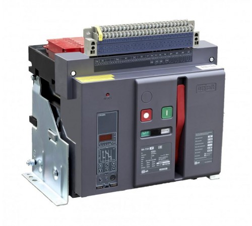 Выключатель автоматический воздушный 3P 3200А 80кА стационарный, расцепитель М ВА-732  27014DEK  DEKraft