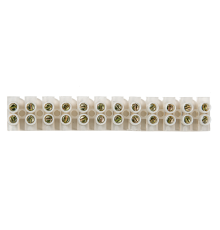 Колодка КЗВ 10-12 10А 2,5-6мм 12пар  4690612032511  IN HOME